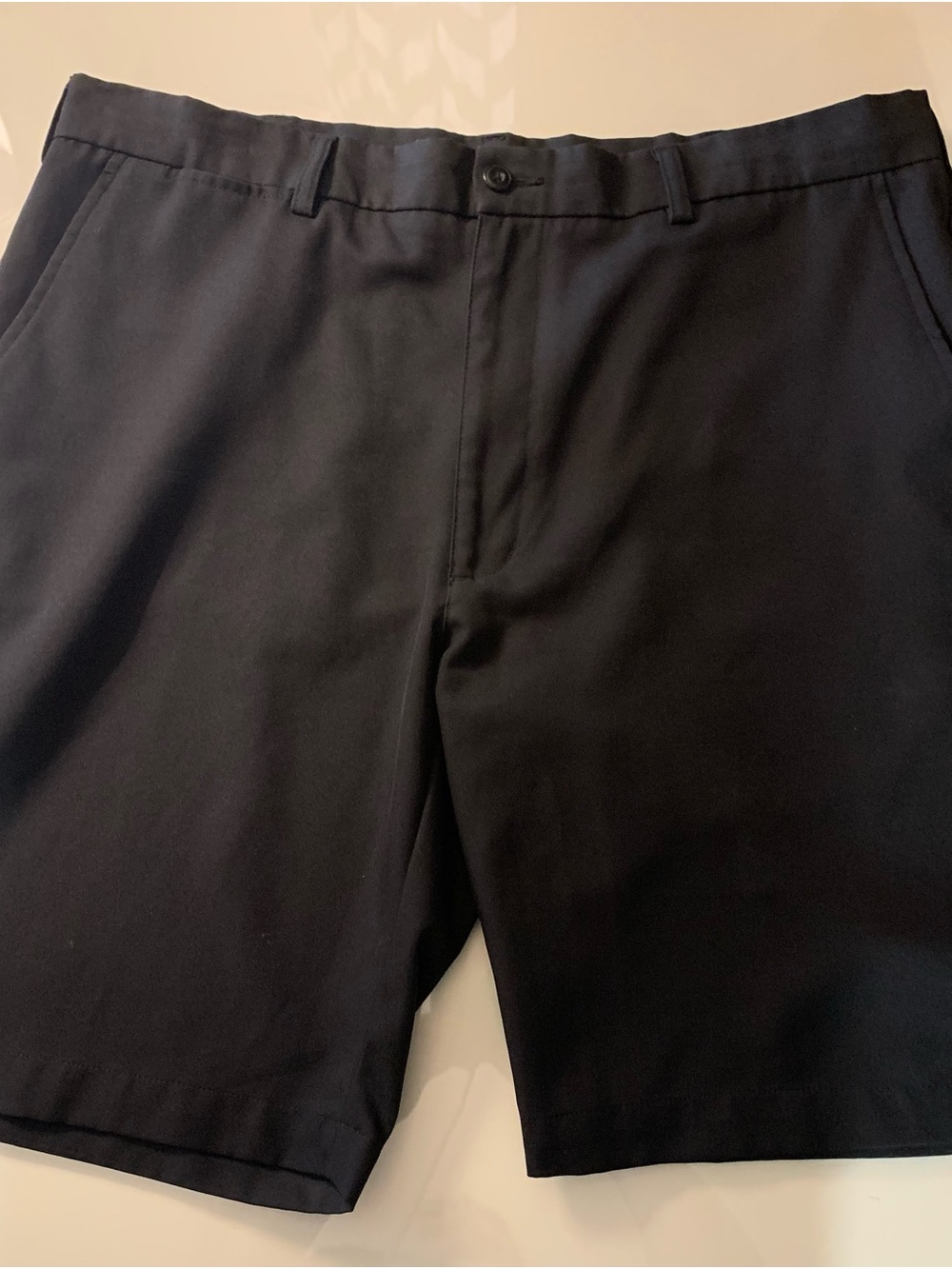 Men's Black Performance Shorts 36